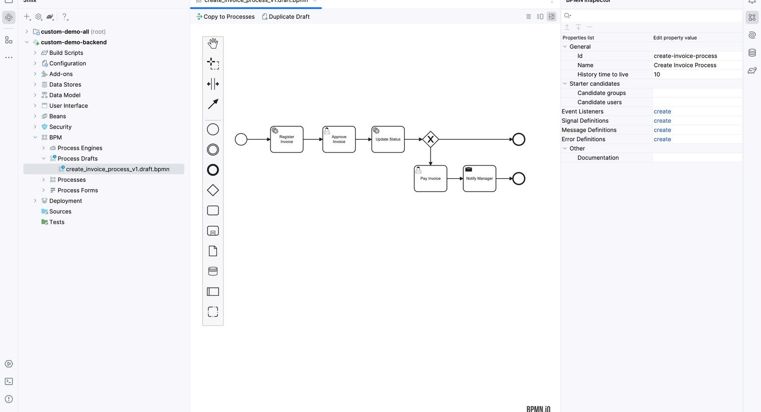 Process Modeling