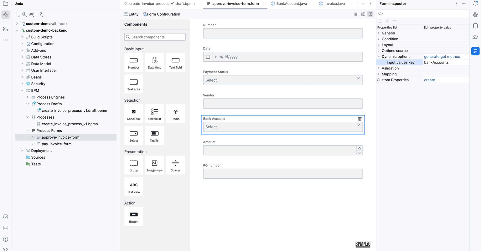 Process Forms