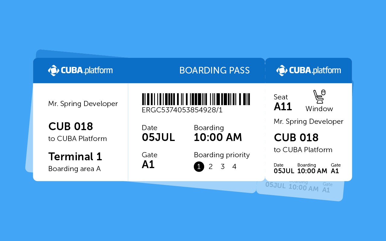 Boarding platform. Boarding Pass. Cuba platform. NBC Boarding Pass. Ticket to Cuba.