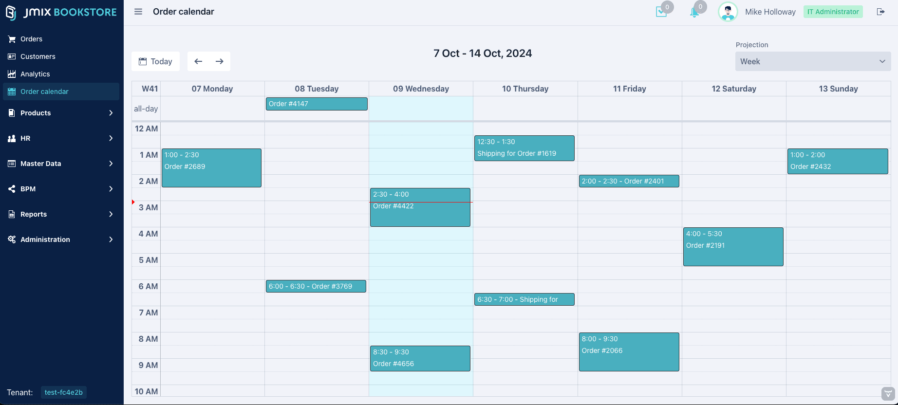 Calendar