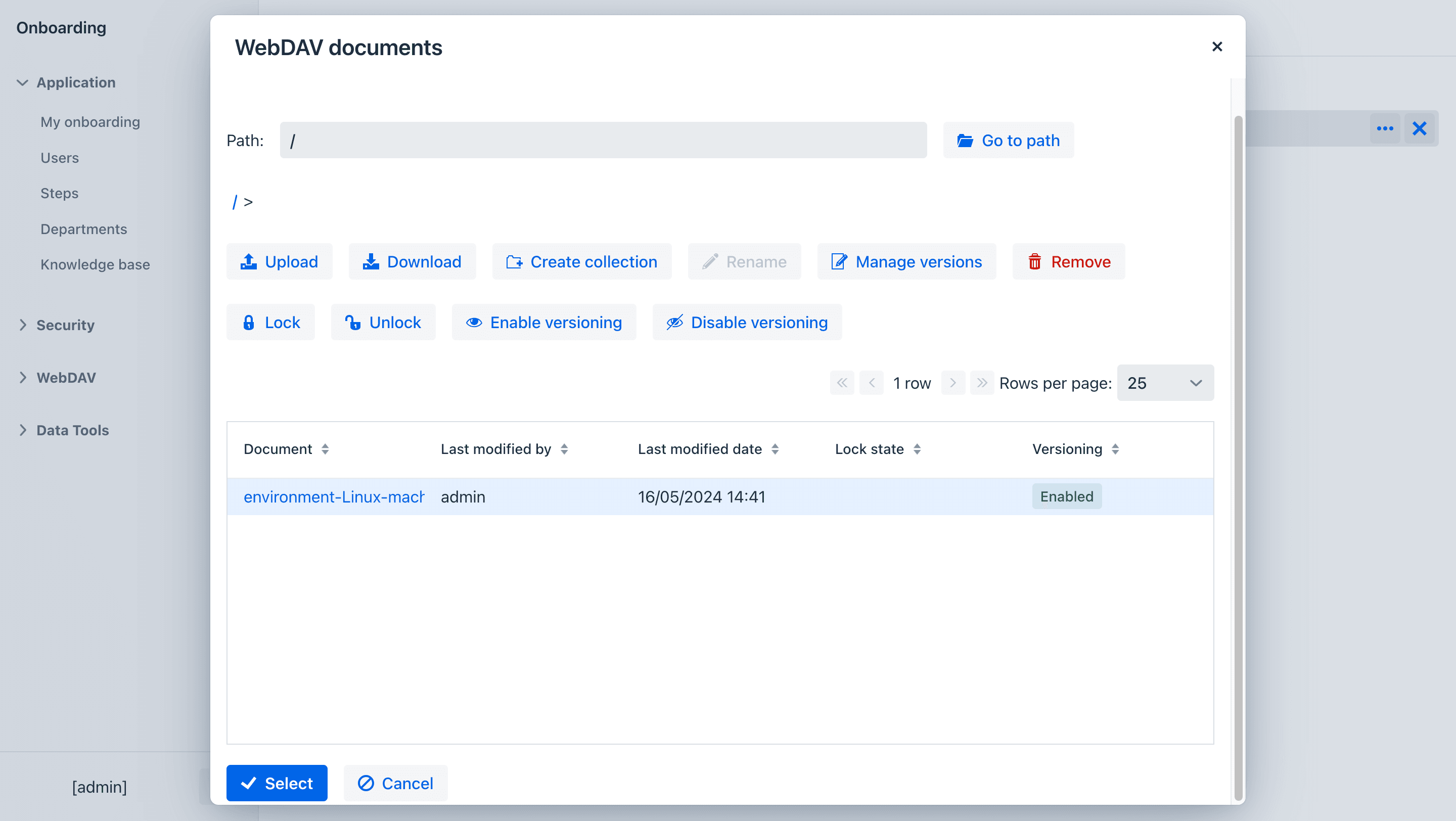 WebDAV